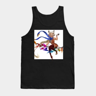 Tiefling Gal Tank Top